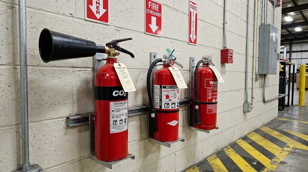 Extintores de incêndio: o que empresas e condomínios precisam saber sobre segurança