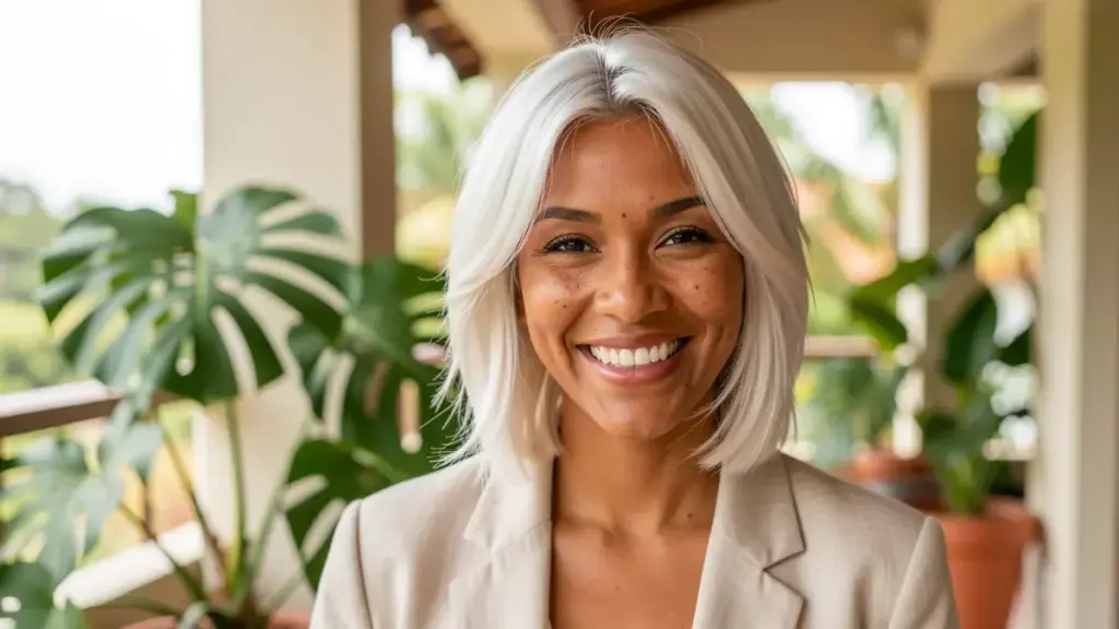 Cabelo Feminino Platinado: 15 Ideias de Tons e Cortes Para Se Inspirar