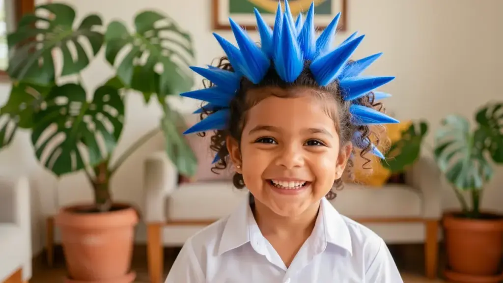 Cabelo Maluco do Sonic: 8 Versões Fáceis para o Dia Temático da Escola Cabelo Maluco do Sonic: 8 Versões Fáceis para o Dia Temático da Escola