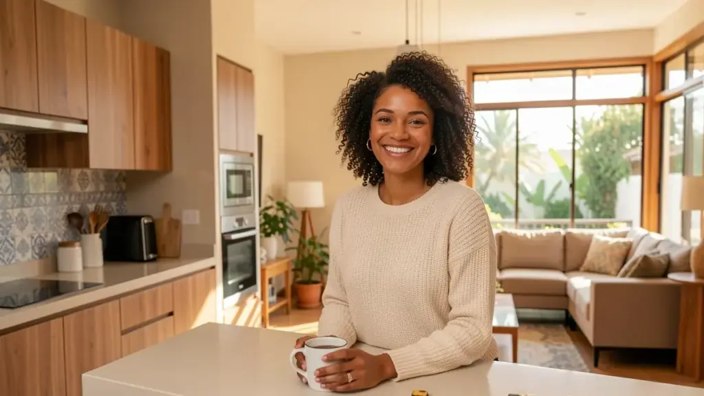 Como é morar em casa com cozinha americana: layouts, medidas e detalhes que evitam arrependimento