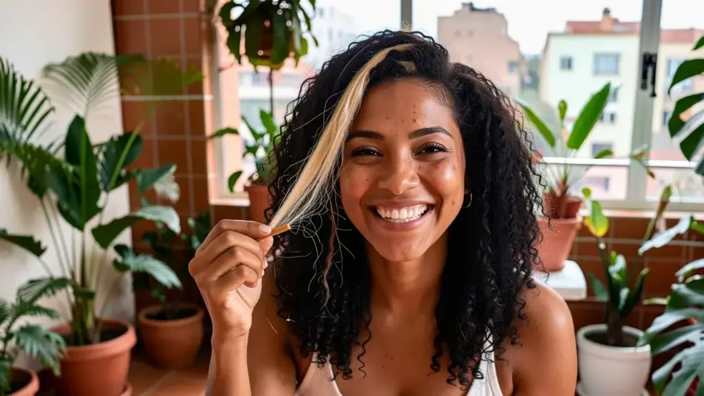 Como descolorir cabelo preto em casa: passo a passo e tons que dá pra alcançar