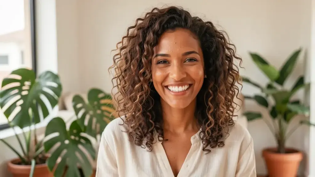 Corte de cabelo feminino em camadas para cabelo fino, liso, cacheado e crespo Corte de cabelo feminino em camadas para cabelo fino, liso, cacheado e crespo