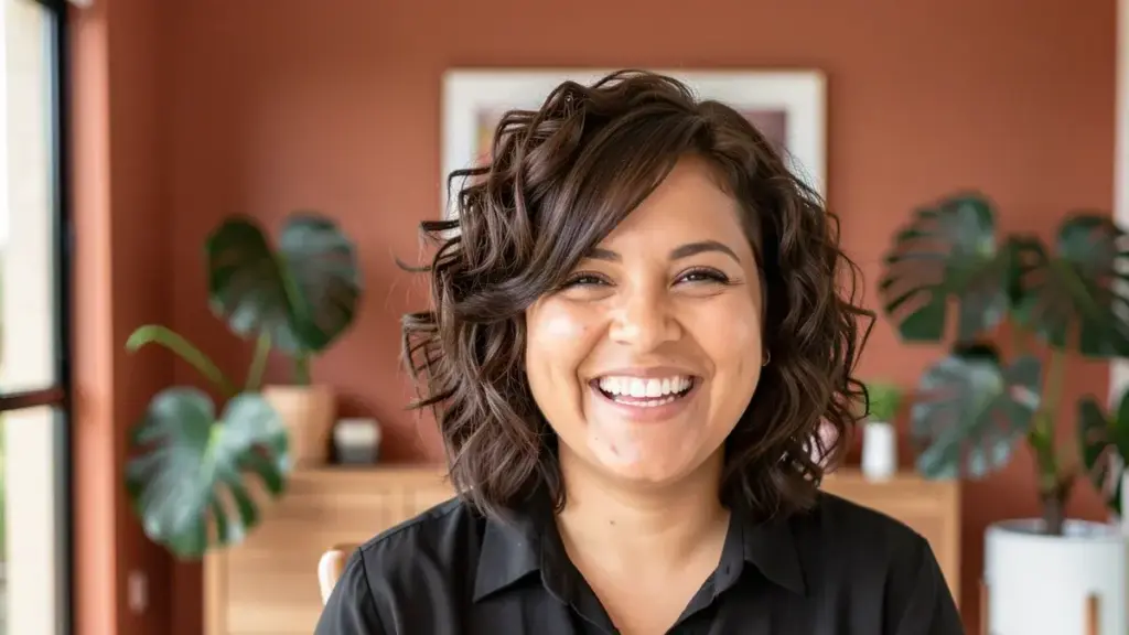 Corte de cabelo para rosto redondo: ideias curtas, médias e com franja