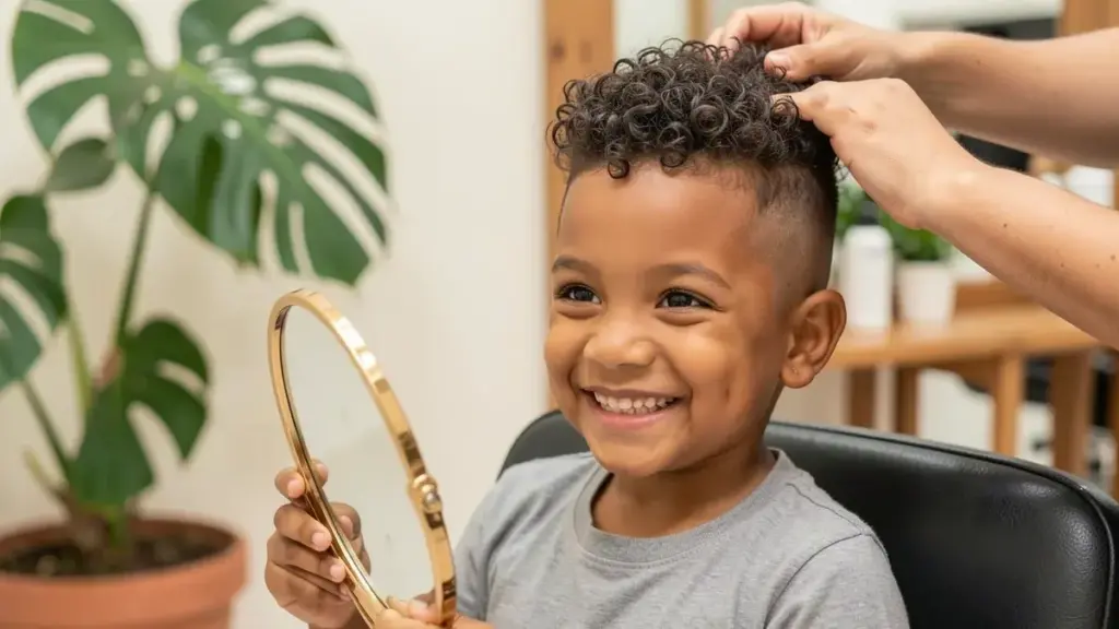 Corte Infantil: Como Escolher o Ideal por Rosto, Fio e Rotina