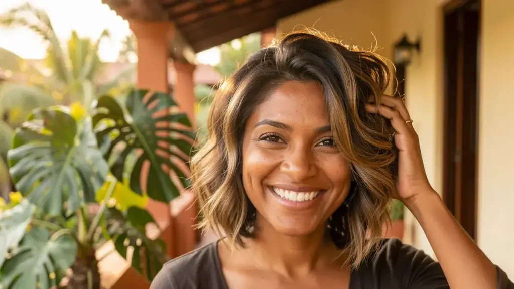 Cortes de cabelo feminino curto ondulado: como pedir sem perder comprimento