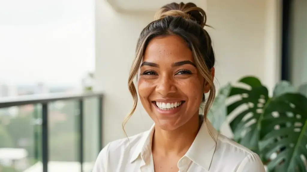 Penteado em Cabelo Médio: 12 Ideias que Valorizam o Rosto e Duram o Dia Todo