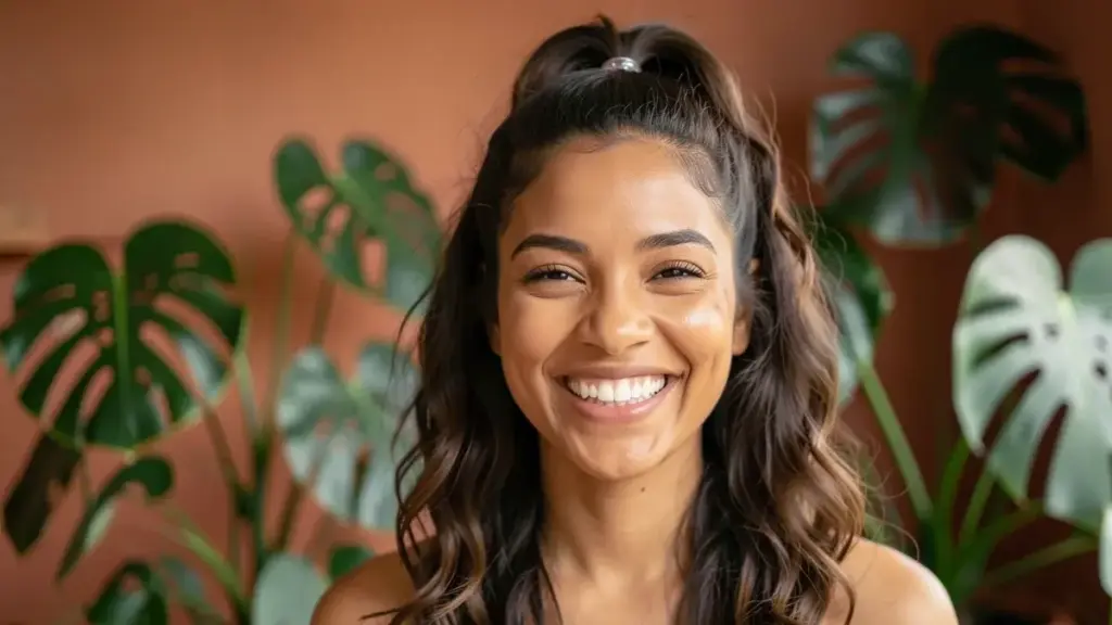 Penteados para cabelo ondulado com liguinha: ideias fáceis para o dia a dia