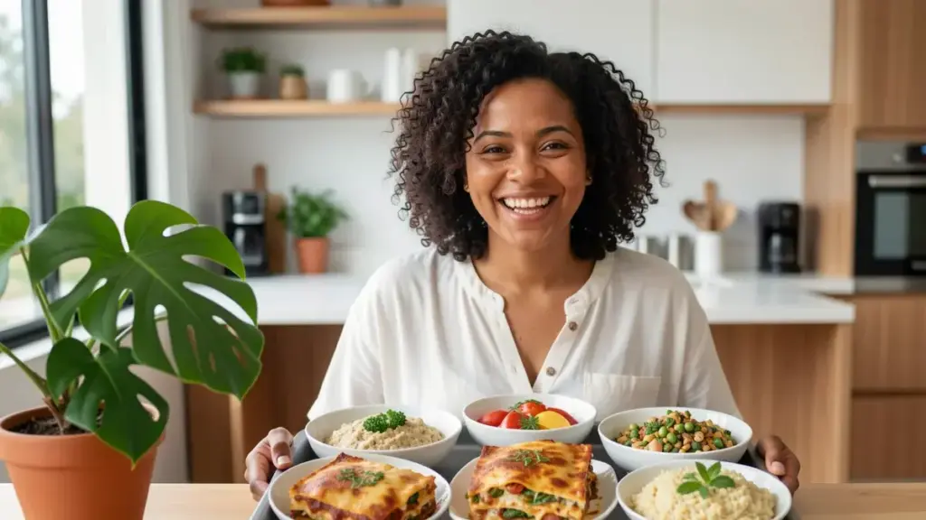 Receitas vegetarianas que sustentam: 5 pratos para o almoço e o jantar da semana