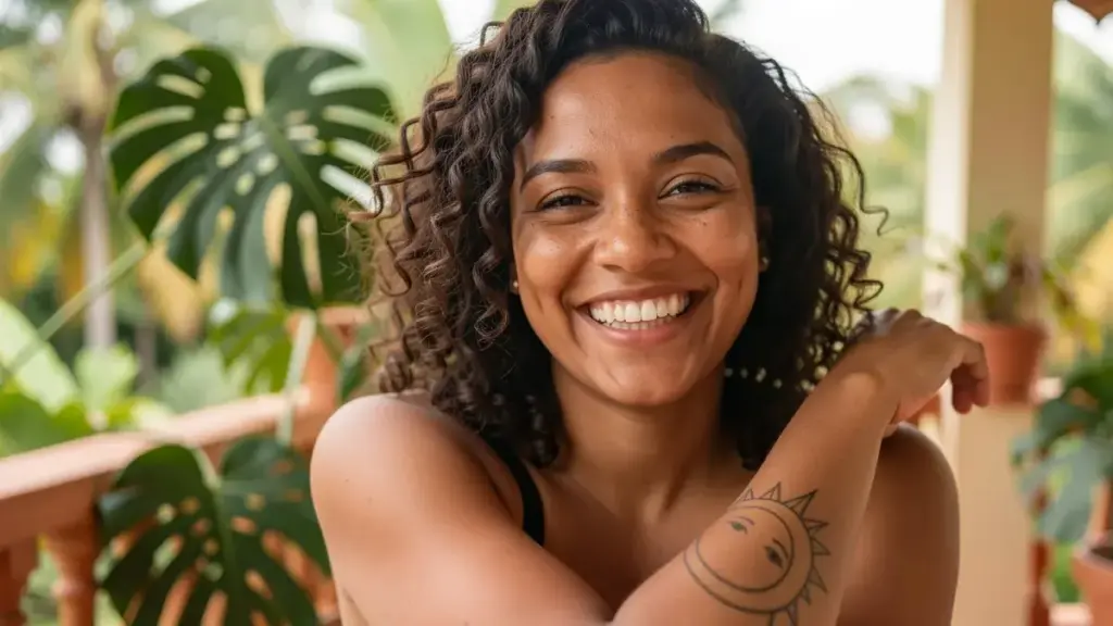 Tatuagem sol e lua feminina: ideias delicadas para se inspirar antes de tatuar Tatuagem sol e lua feminina: ideias delicadas para se inspirar antes de tatuar