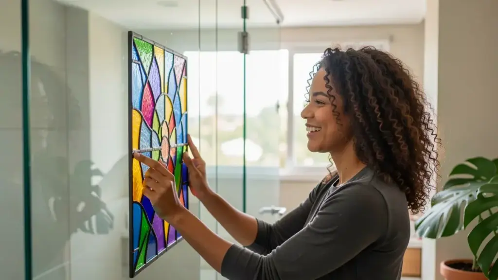 Vitral na decoração de casa: ideias por ambiente, do banheiro à porta de entrada Vitral na decoração de casa: ideias por ambiente, do banheiro à porta de entrada